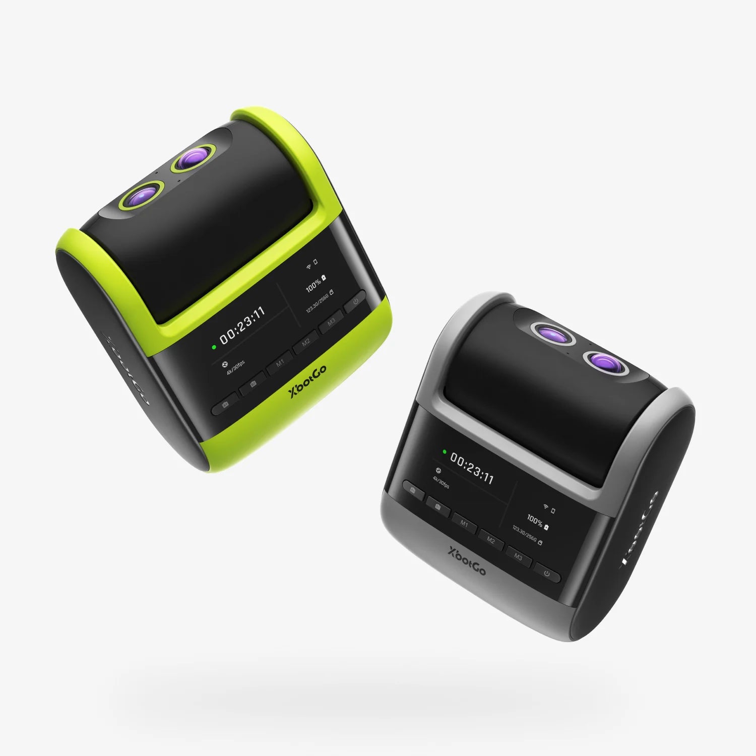 XbotGo Falcon 4K AI sports tracking camera lifetime free cloud storage sports video recording
