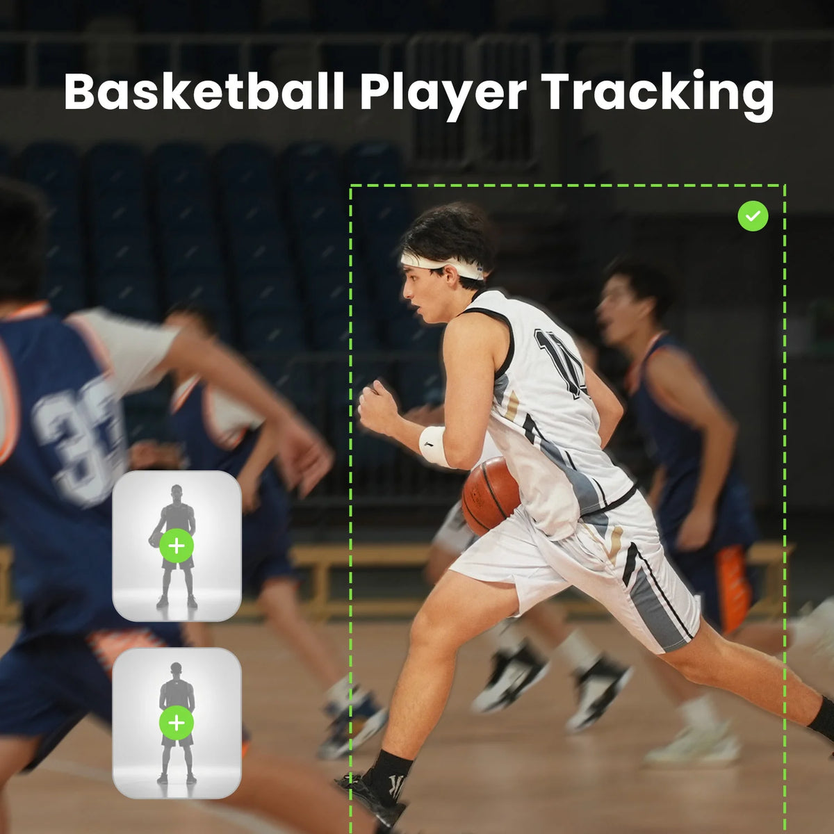 XbotGo Falcon 4K AI sports tracking camera lifetime free cloud storage sports video recording