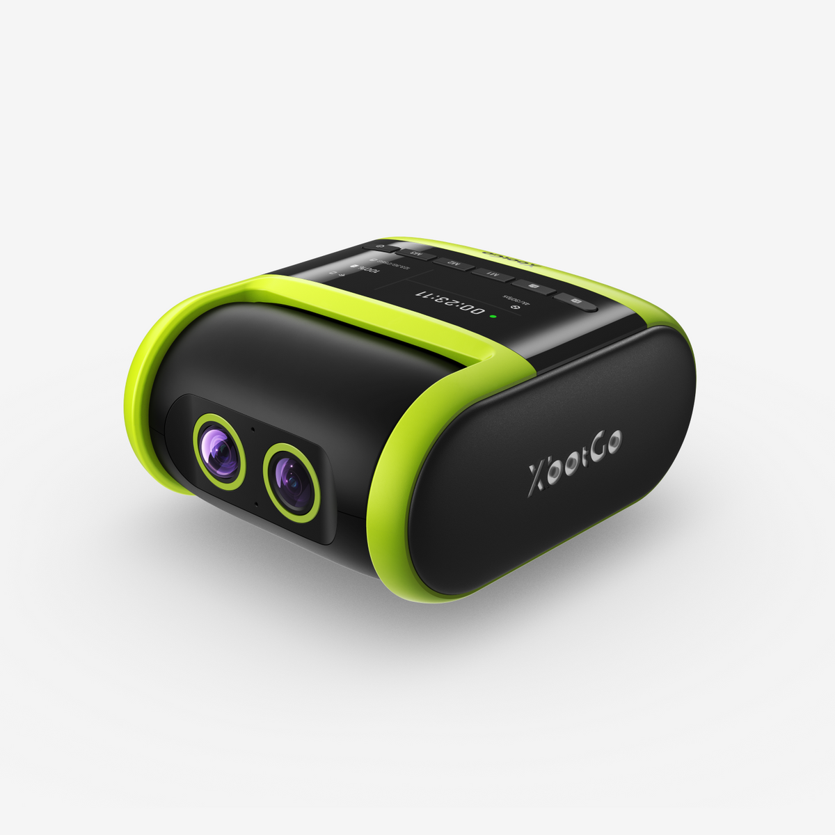 XbotGo Falcon 4K AI sports tracking camera lifetime free cloud storage sports video recording