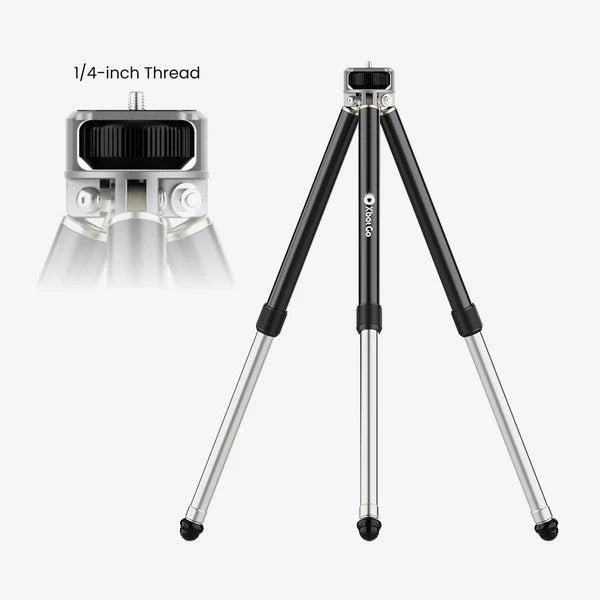 XbotGo NT1 3.77 ft compact tripod mount indoor sports recording sports video recording