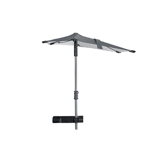 XbotGo Weather Guard Umbrella protective shade reduces device overheating sports video recording